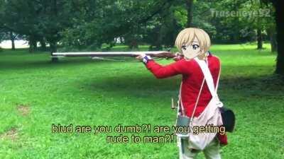 Darjeeling to Miho after one Matilda got destroyed: