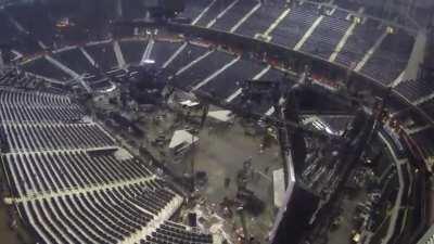 Philips Arena, 7 Events in 8 days.