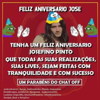 Parabens Jose FeelsBirthdayMan Clap