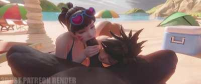 D.Va & Tracer - 