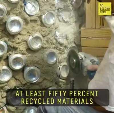 Project Earthships - Recycled Homes