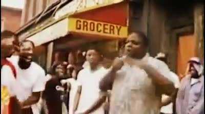 Notorious B.I.G. - Brooklyn Freestyle at the age of 17 year 1989