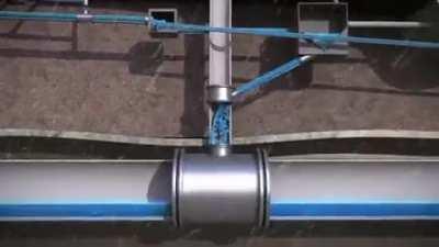 A demonstration of Sewer System Animation For Public Works