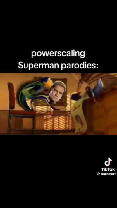 Powerscaling of Superman parodies (unashamedly stolen from r/ Superman) 