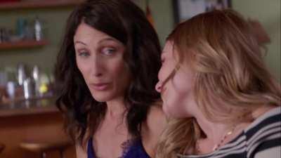 Pregnant in Girlfriends' Guide to Divorce Season 2 ep 9