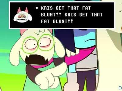 Ralsei is addicted