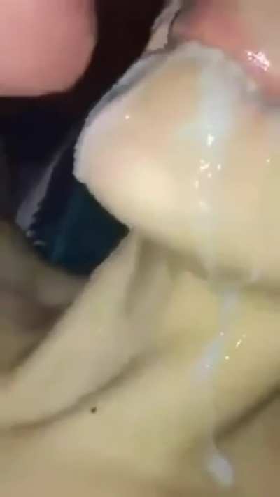 Thick juicy cum 