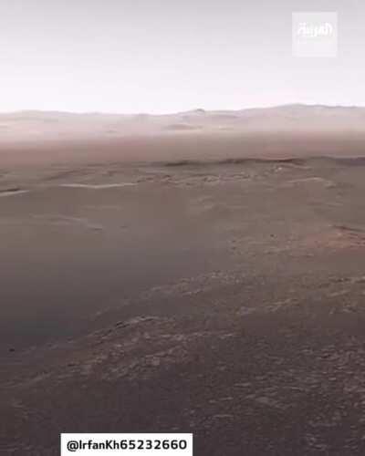 First video with sound of the surface of Mars.