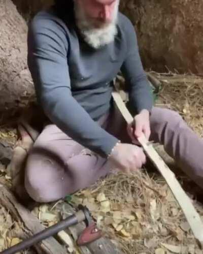 How to build a bow from scratch