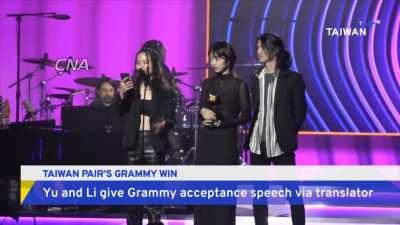 Designers win Taiwan's first Grammy for recording package