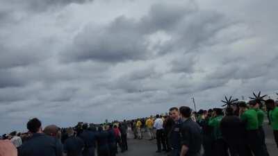 The speed of the F/A-18C displayed during the USS Nimitz (CVN 68) 2020 deployment.