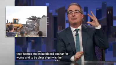 The West Bank - John Oliver, Last Week Tonight (My summary, original link in description)