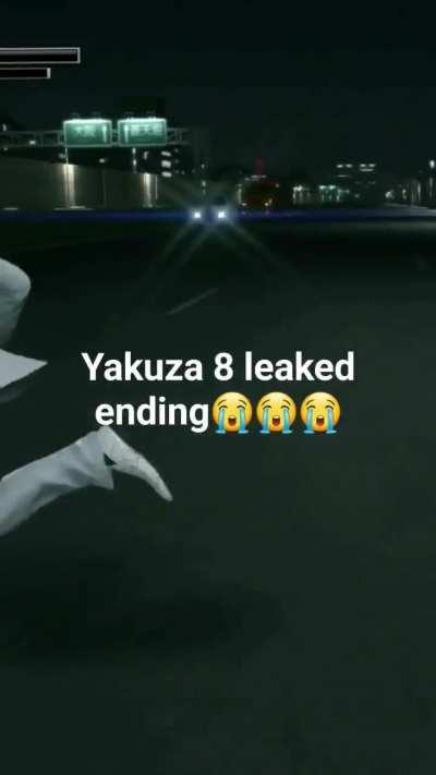 YAKUZA 8 LEAKED GAMEPLAY😭 (I cant put 2 tags so this is also a YK2 spoiler)