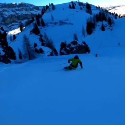 Cruising in Dolomites