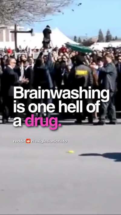 Brainwashing is REAL. Brainwashing is Dangerous.