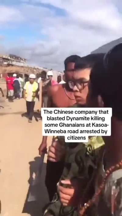 A freakout in Ghana. 