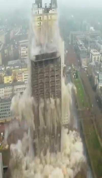 Blowing up a skyscraper