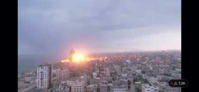 Air strike in gaza | 6:35am