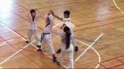 Amazing karate demonstration