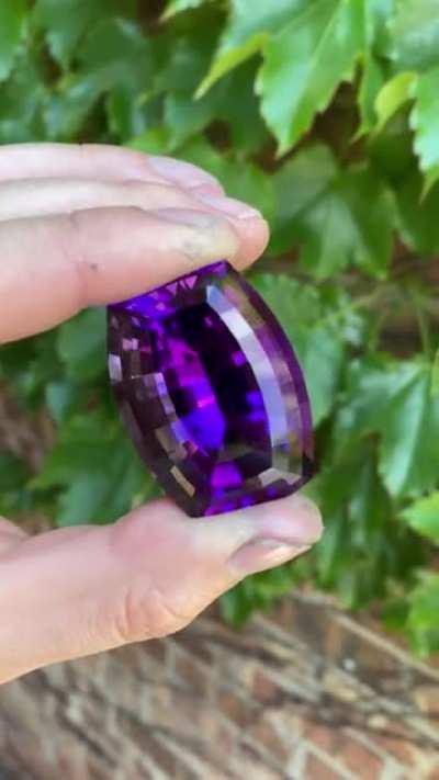 152 Carats | The Largest Amethyst I've Cut