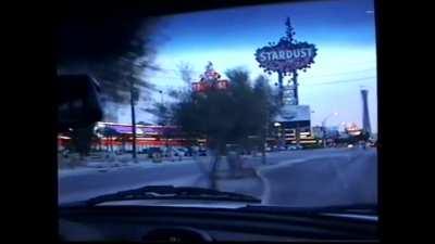 What Las Vegas looked like exactly 30 years ago - Footage taken on April in 1994