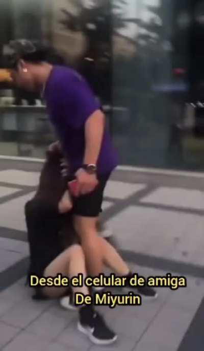 Japanese tourist gets harasaed in Seoul by a Korean guy asking for &quot;reparations&quot;