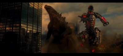 I can watch godzilla get bullied all day