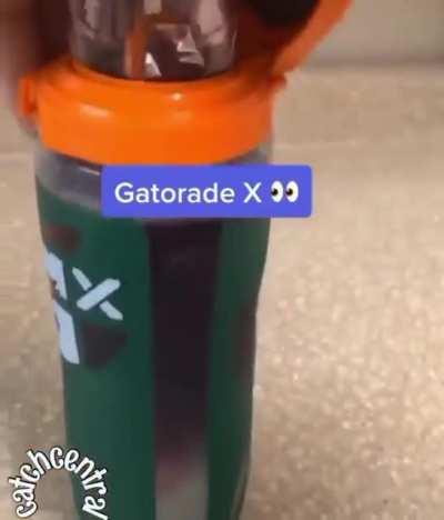 Gatorade X routine