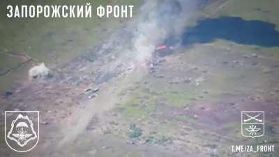 Sudoplatovs Batallion destroys Ukrainian convoy