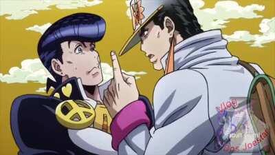 Jotaro conselheiro do amor