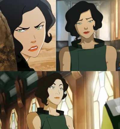 As a follow-up to yesterday's post, here is de-aged Suyin.