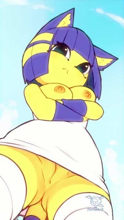 Ankha (Nivaris or Sunsetniva) [Animal Crossing]