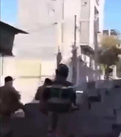 Heavy Clashes between IRGC and Kurds in the city of Javanrud (Nov 22, 2022)