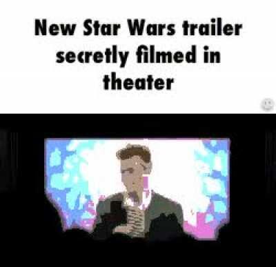 Top secret footage of the new trailer!