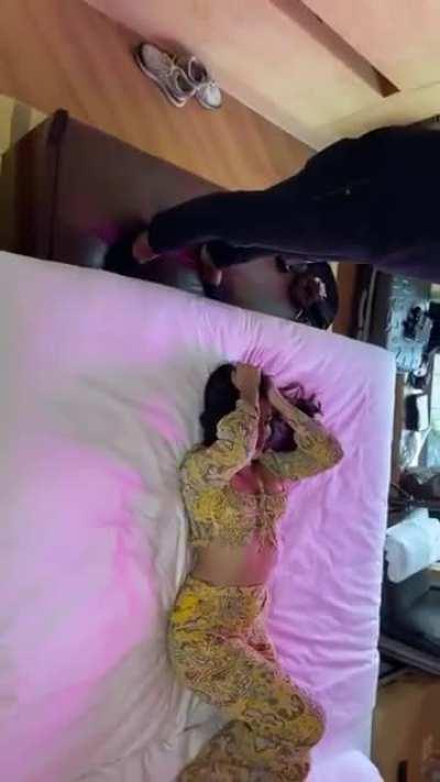 Neha Sharma Lying Down Like a pornstar after Gangbang Scene She would b perfect To b casted , Brazzers with her Sister , Lesbian Porn