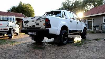 2005 Toyota Hilux 3.0d4d. Stage 2 Eagle Tuned with hardcut limiter.