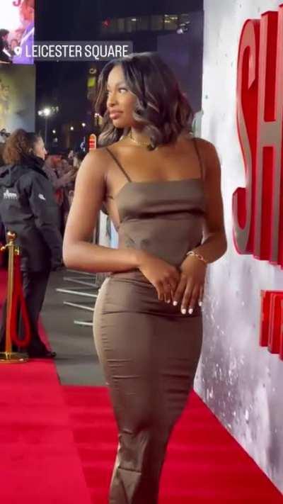 Coco Jones [Shazam! Fury of the Gods UK Premiere]