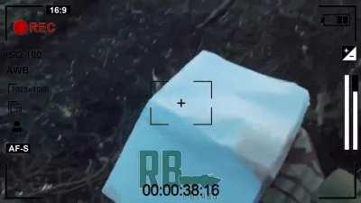 VIDEO:
Footage posted on a Russian channel shows the moments a russian soldier searches a Ukrainian soldier who was killed in a action. 

In the video, a Russian soldier finds drawings from a child, presumably the child of the Ukrainian soldier who was ki