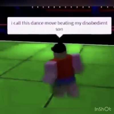 GOOPIE DANCE but it Roblox man : r/GoCommitDie