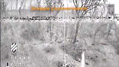 Compilation provided by the FPV pilots of the Ukrainian 3rd Assault Brigade showing attacks on several Russian vehicles. 