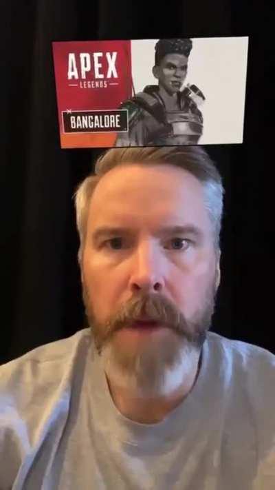 Here's Roger Craig Smith(VA of Mirage) trying to get Mirage XD