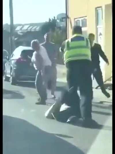 HMF as I give a policeman what he deserves