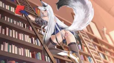 Librarian MILF Cruella [WANDERER: Broken Bed]