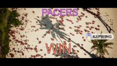 some well deserved crabs courtesy of tj mcconnell and my DPOY myles turner