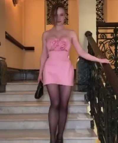 Pink Dress