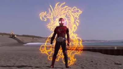 Ryuki's Extra Final Form