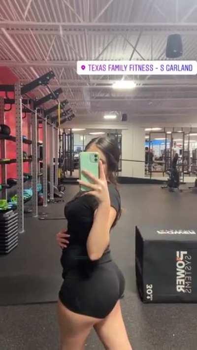 Her at the GYM