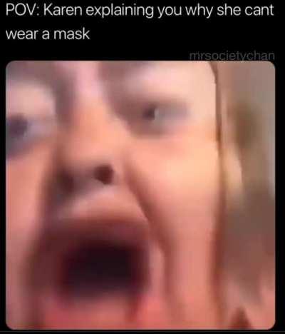 just wear a mask already 🤦🏽‍♂️