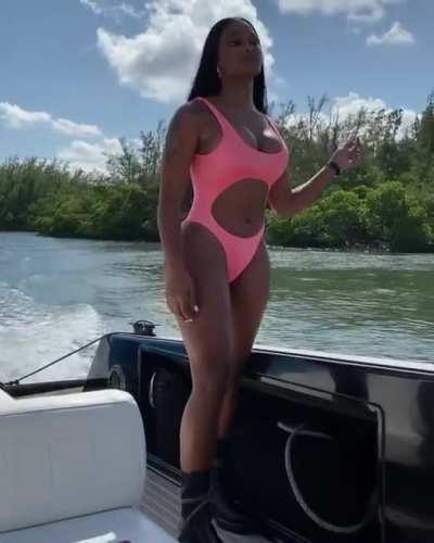 Pink Bikini Video