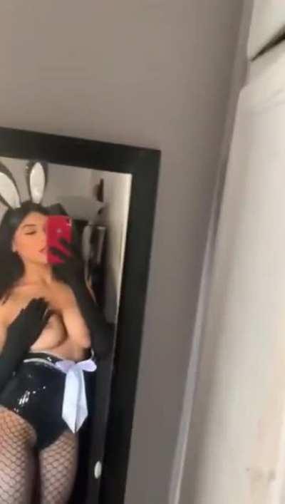 Exclusive bunny video;) Follow me! More videos on the way!